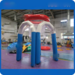 Outdoor Giant Inflatable Basketball Hoop 2 5m Toss Game