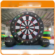 4m 13ft Or 5m High Giant Inflatable Foot Dart Funny Big Soccer Darts Football Games