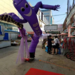 Inflatable Tube Sky Dancer Air Puppet Logo Without Blower Dancing Man