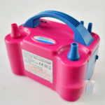 Double Hole Ht-501 High Ac Inflatable Electric Balloons Pump Air Inflator Machine