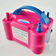 Double Hole Ht-501 High Ac Inflatable Electric Balloons Pump Air Inflator Machine