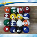 16 Pieces A Lot Size 3 4 5 Snook Soccer Ball Billiard Snooker Football For Snookball Game