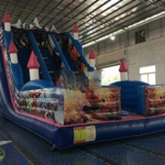 Commercial Inflatable Trampoline Castle Bouncer Slide