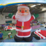 6m 20ft High Giant Inflatable Santa Claus Model Christmas Old Man For Holiday