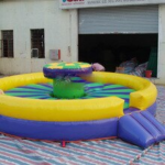 Children Amusement Park Playground Equipment Inflatable Trampolines