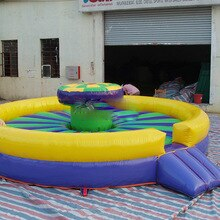 Children Amusement Park Playground Equipment Inflatable Trampolines