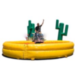 Crazy Spanish Game Inflatable Rodeo