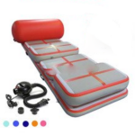 Inflatable Gymnastic Airtrack Sets Tumbling Yoga Air Trampoline Track For Home Use Gymnastics Training Taekwondo Cheerleading
