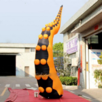 3m 4m 5m High Inflatable Octopus Arm Beach Party Inflated Tentacle Series For Decor