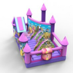 Snow White Inflatable Bouncer Castle