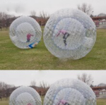 Mzqm 2 5m Dia Large Inflatable Body Zorb Ball Air Human Hamster Rolling