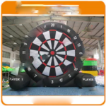 3m 4m 5m High Giant Inflatable Foot Darts Boards Football Soccer Games Golf Dart Game