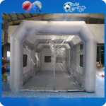 Air 8x4x3m Automobile Inflatable Paint Booth