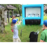 Archery Tag Carnival Game With Bow N Arrow Inflatable Shooting Sport Kids Adults Safe