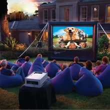 3 35x2 0m Outdoor 16 9 Inflatable Cinema Movie Screen Film Tv For