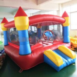 Bounce House With Slide Obstacle Children Outdoor Jump Castle Blower Inflatable Trampoline Big Bouncer For Kids Toys - 4