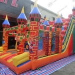 R Selling Large Inflatable Bouncer Slide Air Game Castle Jump