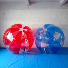 Water Walking Ball Zorb Inflatable Rolling Zipper