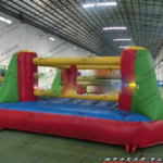 Inflatable Games Bouncer Castle For Children Bouncy Jumping House With Smooth Slides