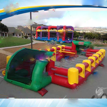 Outdoor Inflatable Human Table Football Playground Foosball