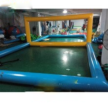 Floating Sea Water Aqua Park Toys Inflatable Volleyball Court Field