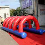 Bargain Price Pvc 5x2x1 5mh Inflatable Sport Game Toy Inflated Custom Made Obstacle Item For Event Fun Decoration