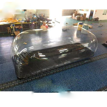 Indoor Dust Proof For Use Car Cover Bubble Capsule Inflatable Show Tent