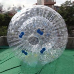 Giant Transparent Inflatable Water Walking Zorb Ball Ramp Human Hamster