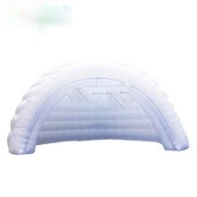 5m Color Changing Led Lighting Inflatable Dome Tent Lighted Igloo Party With Light