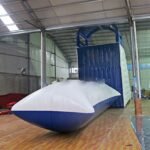 7x2m Inflatable Water Blob Jump Pillow Jumping Bag Trampoline For
