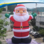 Giant 10m Inflatable Santa