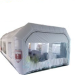 Automobile Inflatable Paint Booth Tent For Car Painting Used