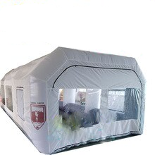 Automobile Inflatable Paint Booth Tent For Car Painting Used