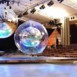 Inflatable Double Layer Mirror Ball Decoration For Xmas Party Year Ornament Reflective Bar Disco Wedding Balloon