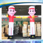 10ft 3m Dancers Sky Dancer Inflatable Tube Man Puppet Wind Flying Promotional Balloons Advertising Waver