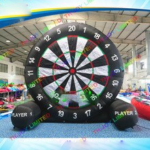 3m 4m 5m Giant Inflatable Soccer Dart Board Darts Games Football Kick Target Shooting