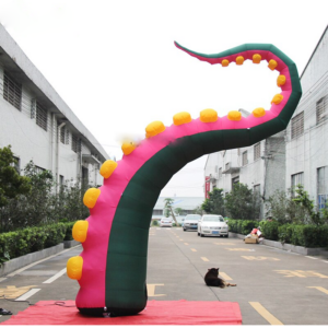 Custom Made Giant Inflatable Tentacles Octopus For Decoration Toys