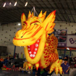 Custom Made 6m Giant Inflatable Dragon Decorative 20 Feet Big Toys