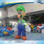 Air 3m 4m 6mh Inflatable Mario Balloon Party Decoration