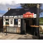 Portable 5x4m Inflatable Pub Bar Tent House For Outdoor Party