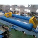 10-20 People Inflatable Human Foosball Game Popular Soccer Arena Table Games