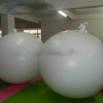 Customized Commercial Giant Pvc Inflatable Balloon Sky Helium For Advertising Events