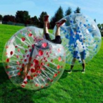 1 2m 5m 8m Air Bubble Soccer Zorb Ball 0 8mm Pvc Bumper Adult Inflatable Football