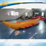 6 8 10 Seats Inflatable Banana Boats Single Lane Boat For
