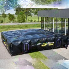 Inflatable Customized Laser Game Arenas Black Tag Maze