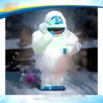 To Door Giant Decorations Inflatable The Abominable Snow Monster