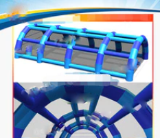 Oem Large Paintball Arena Field Tent Tennis Court Sport Commercial Inflatable For