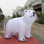 3x2 3m Big Inflatable Christmas Polar Bear 10ft Decoration -toys