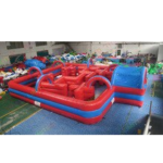 8x8x2mh Inflatable Maze Arena Tag Big Game Durable Labyrinth