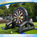 Inflatable Dart Board Game Foot Darts Soccer Football Dartboard
